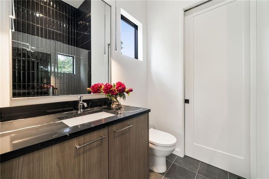 Furnished interior view inside a new home in , Atlanta (Image 6). Furnished interior view inside a new home in , Atlanta (Image 6).