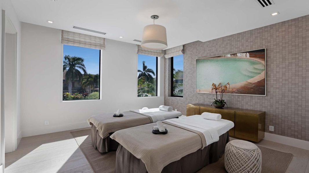 Furnished interior view inside a new home in , Boca Raton (Image 19).