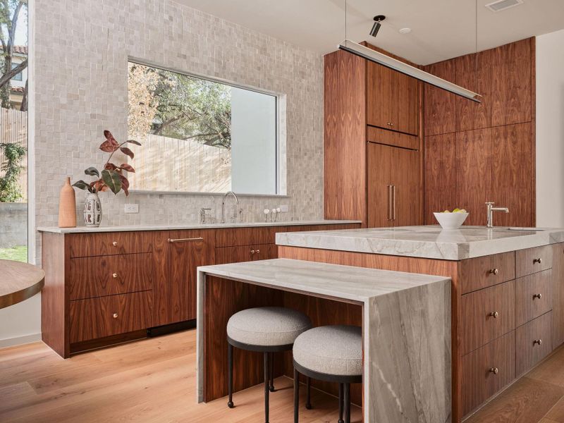 Furnished interior view inside a new home in , Austin (Image 9).