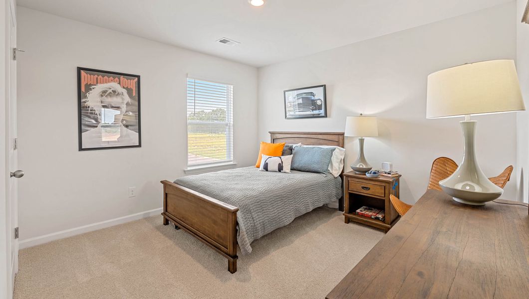 Furnished interior view inside a new home in Sage Grove, Lyman (Image 27).