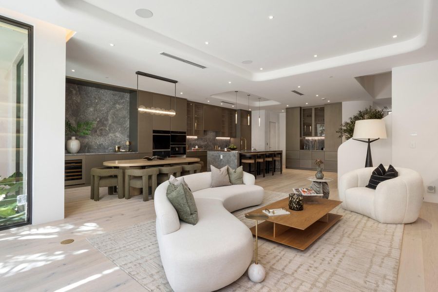 Main Living and Kitchen