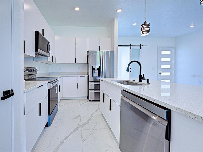 Furnished interior view inside a new home in , Rotonda West (Image 6).