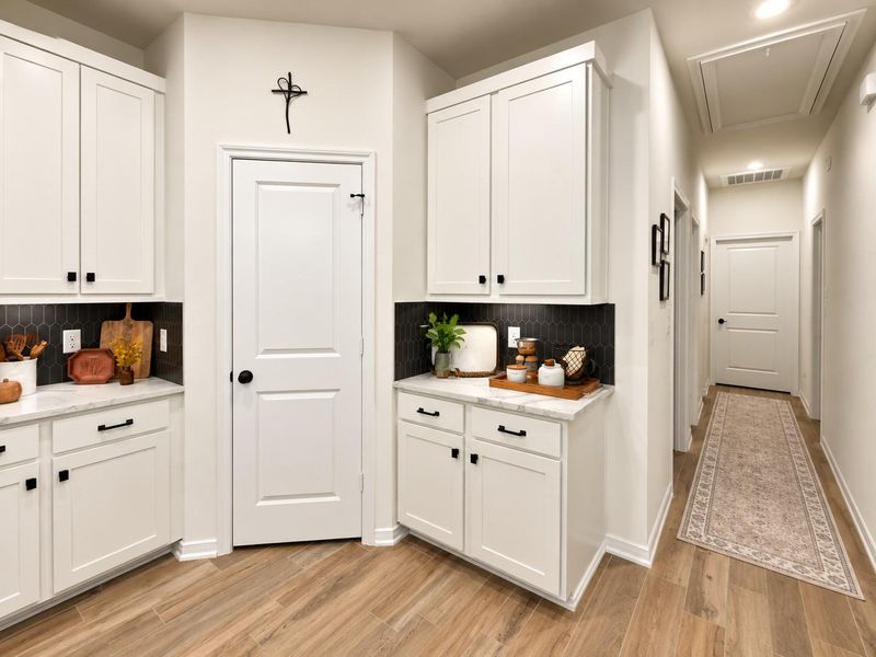 Furnished interior view inside a new home in Woodforest, Montgomery (Image 30).