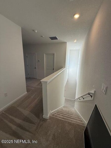 Spacious, unfurnished interior of a new home in Brook Forest - Townhomes, St. Augustine (Image 8). Spacious, unfurnished interior of a new home in Brook Forest - Townhomes, St. Augustine (Image 8).