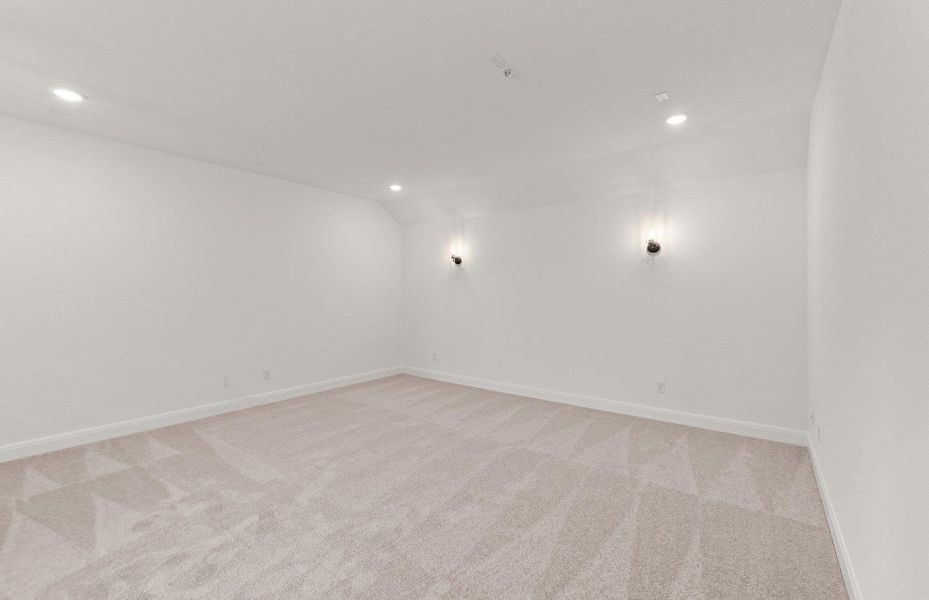 Spacious, unfurnished interior of a new home in West Cypress Hills, Spicewood (Image 15).