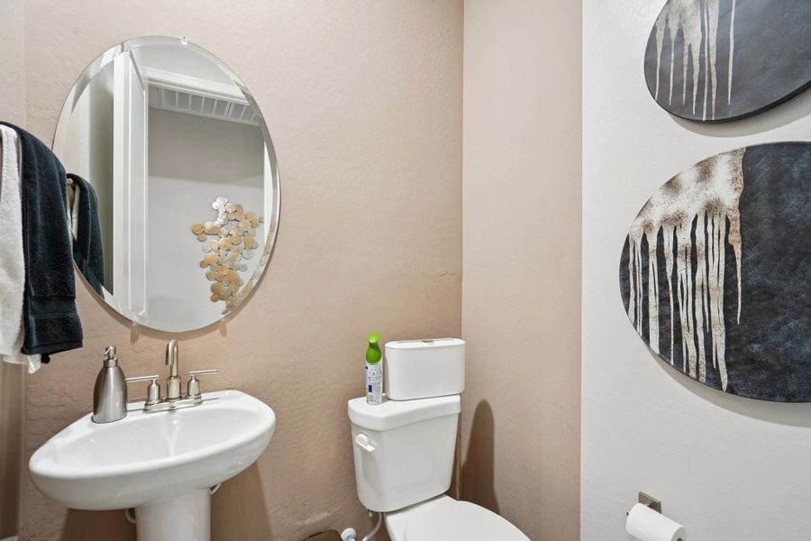 Powder bath Powder bath