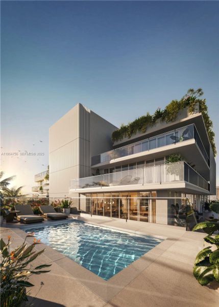 Private Residence Pool Private Residence Pool