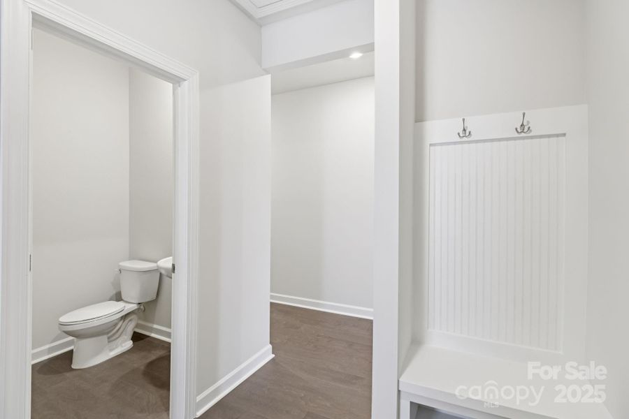 Photo is not of the actual home, but is an inspirational photo of builder’s model home and may depict options, furnishings, and/or decorator features that are not included