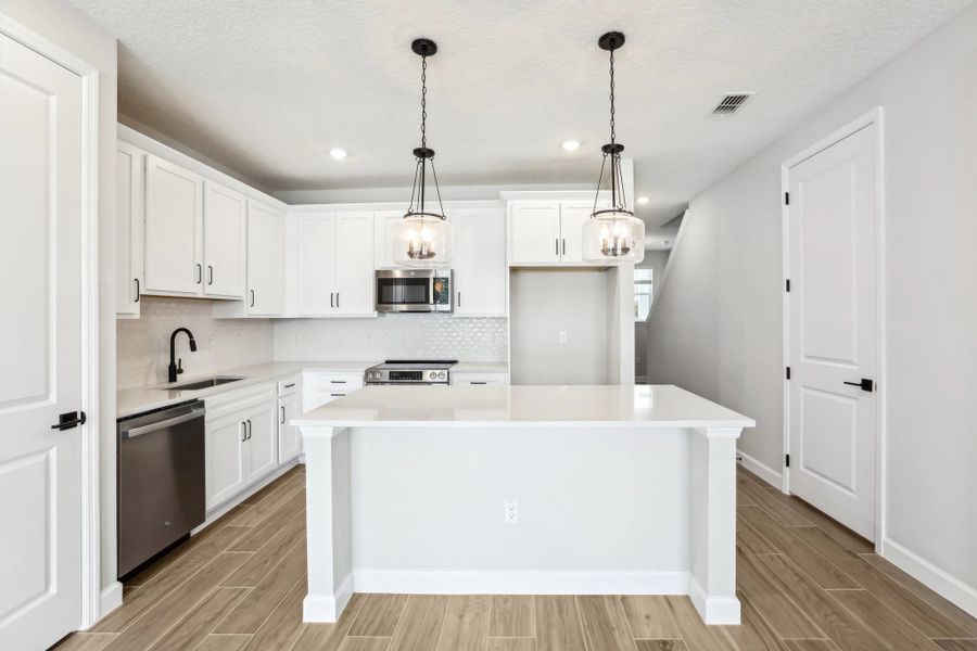 Sample Photo - Harmony Collection in Kitchen