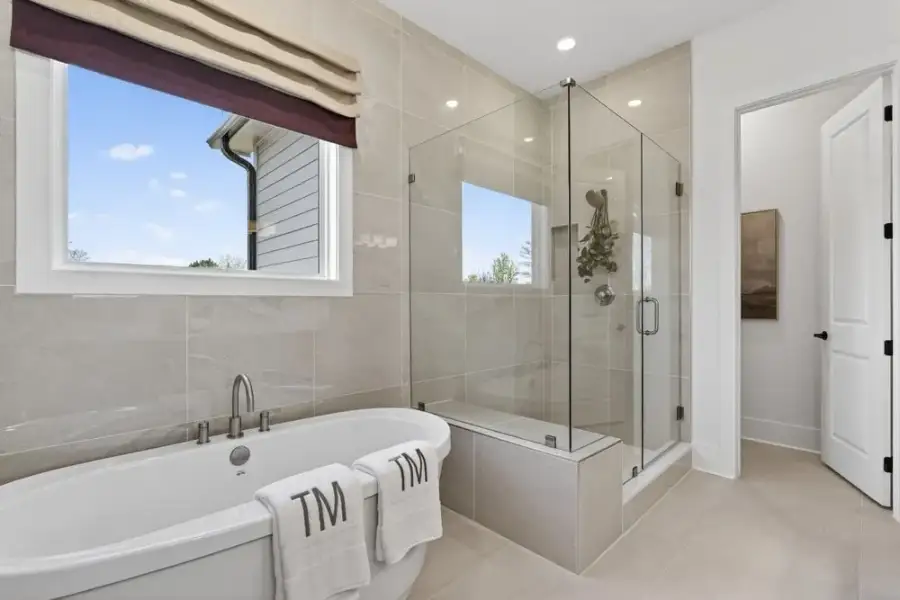 Furnished interior view inside a new home in Wayt Farm, Cumming (Image 5).