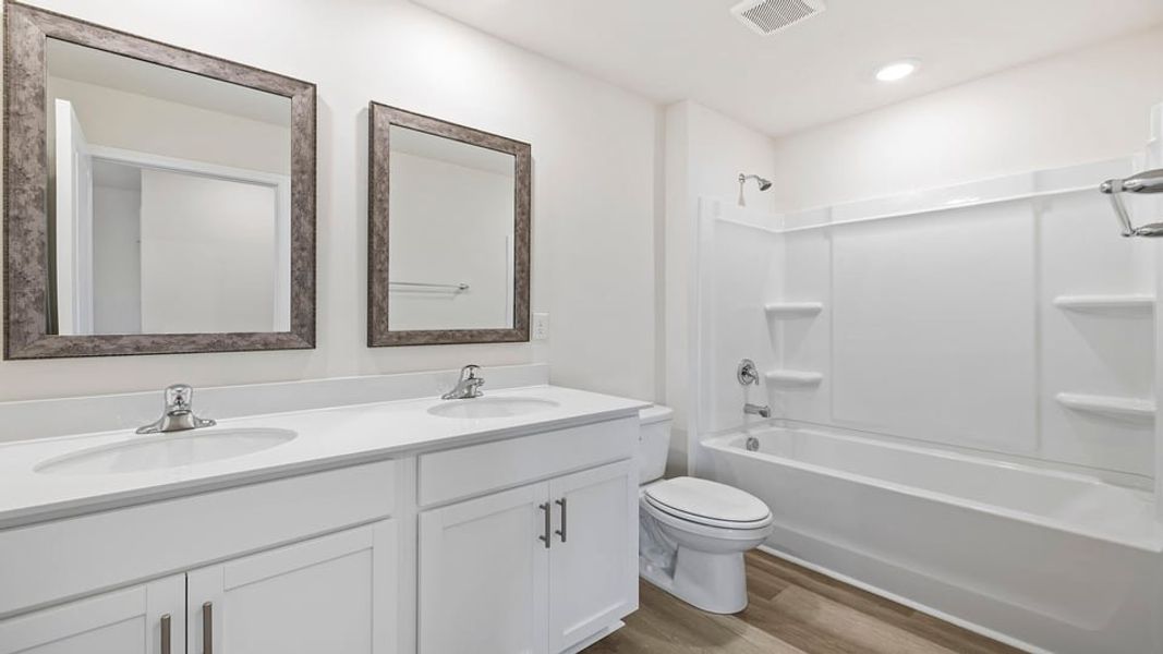Furnished interior view inside a new home in Baxter Village, Boiling Springs (Image 12).