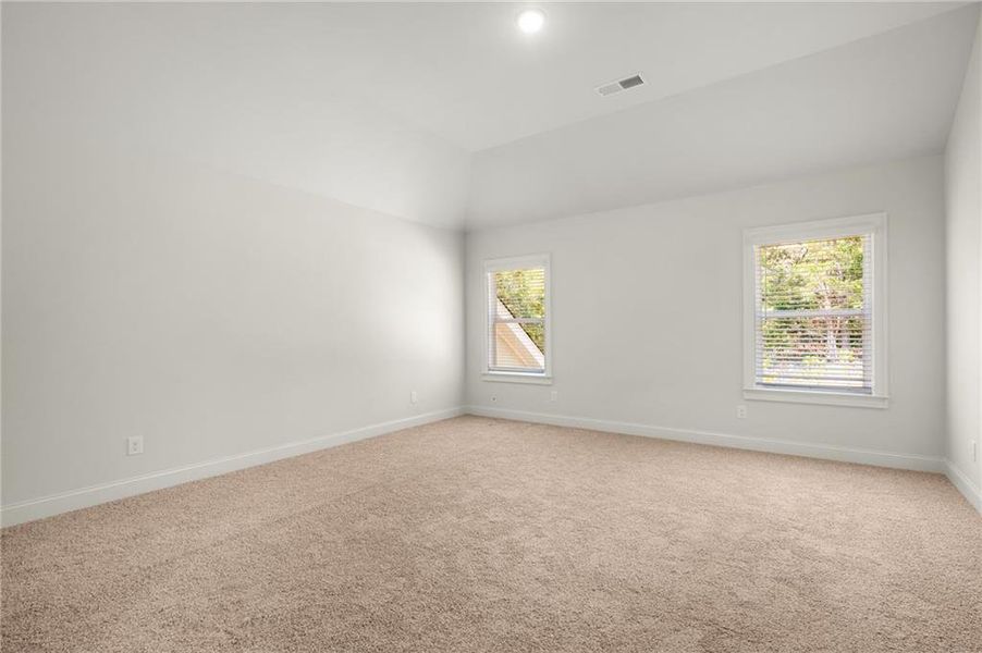 Spacious, unfurnished interior of a new home in The Landing at Miller’s Ferry, Adairsville (Image 33). Spacious, unfurnished interior of a new home in The Landing at Miller’s Ferry, Adairsville (Image 33).