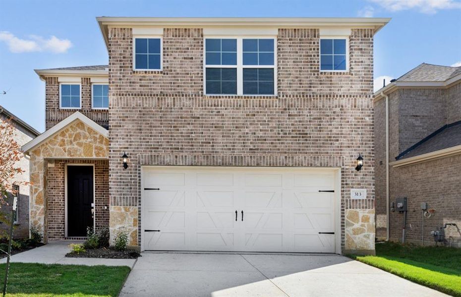 NEW CONSTRUCTION: Beautiful two-story home available at Spiritas Ranch.