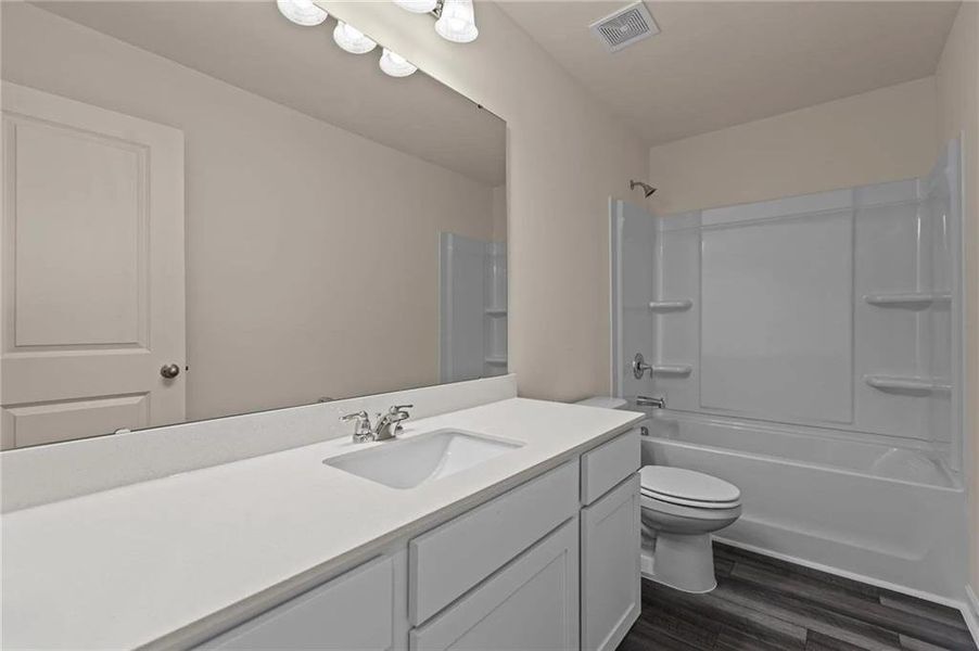 Furnished interior view inside a new home in Casteel, Bethlehem (Image 3).