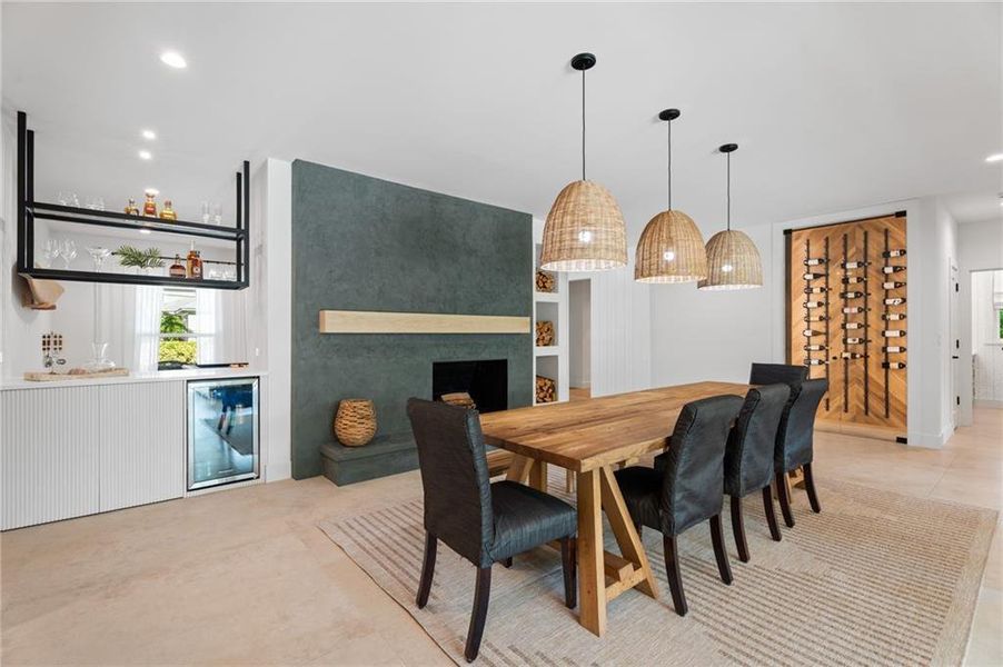 Furnished interior view inside a new home in , Vero Beach (Image 6).