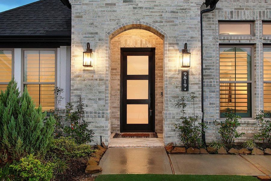 Exterior details and patio area of a home in Chambers Creek, Willis (Image 23). Exterior details and patio area of a home in Chambers Creek, Willis (Image 23).