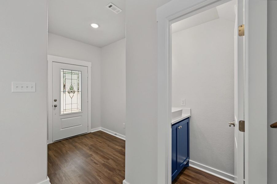 Spacious, unfurnished interior of a new home in , Conroe (Image 32). Spacious, unfurnished interior of a new home in , Conroe (Image 32).