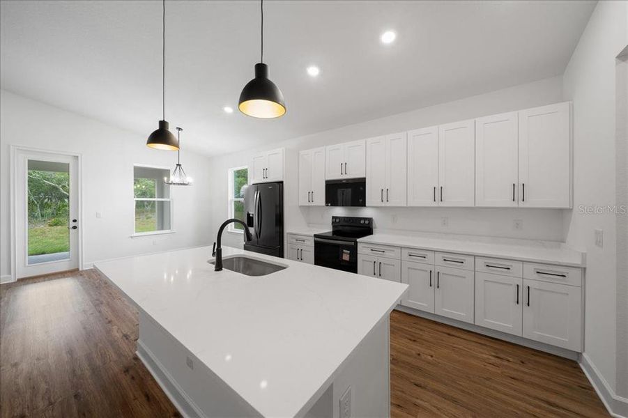 Furnished interior view inside a new home in , Weeki Wachee (Image 18).