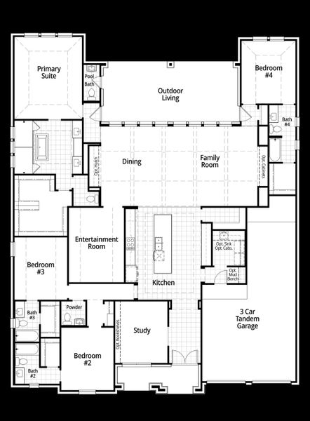 Downstairs Floor Plan