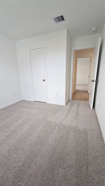 Spacious, unfurnished interior of a new home in Anniston: Watermill Collection, Katy (Image 7).