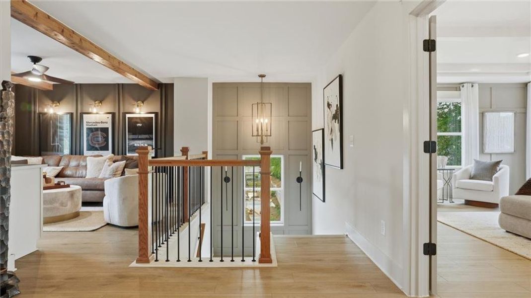 Furnished interior view inside a new home in Brighton, Locust Grove (Image 40).