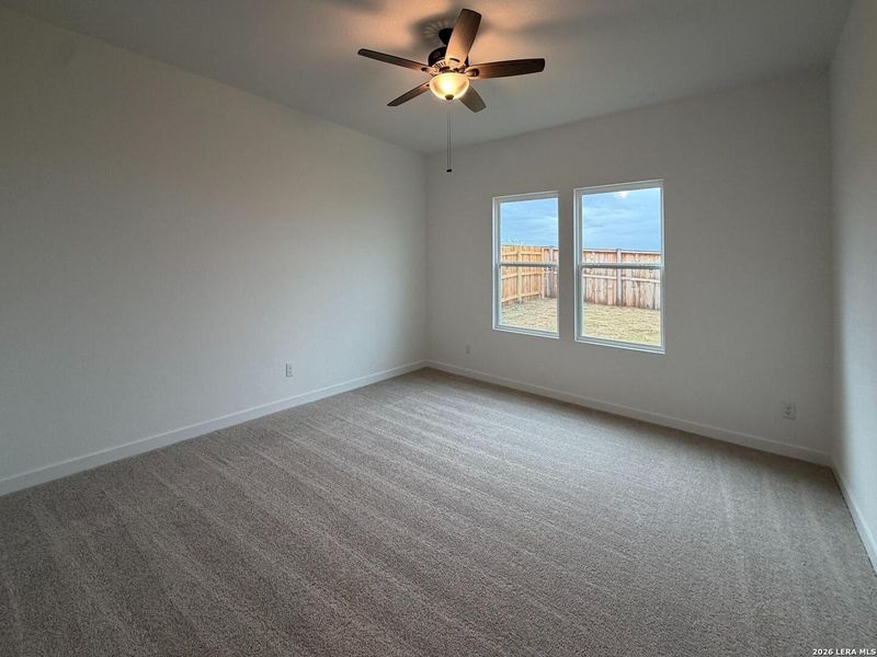 Spacious, unfurnished interior of a new home in The Wilder, Adkins (Image 22).