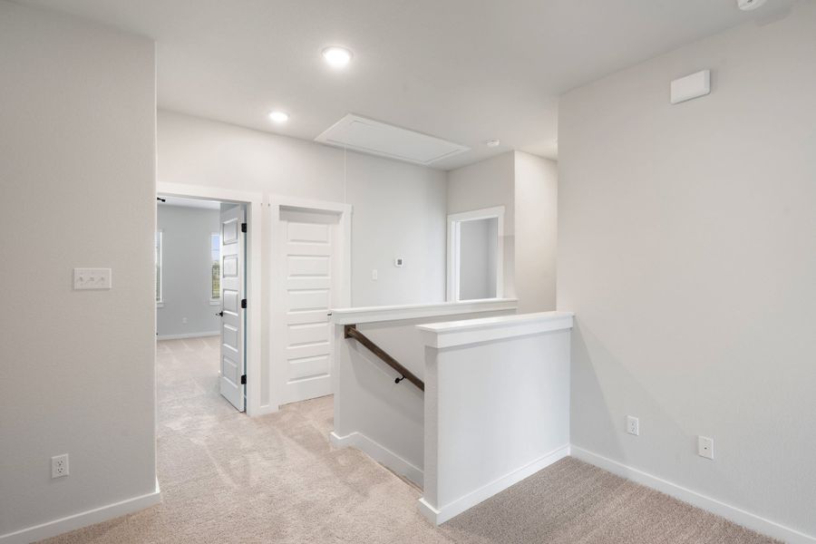 Spacious, unfurnished interior of a new home in Park Central, Georgetown (Image 32).