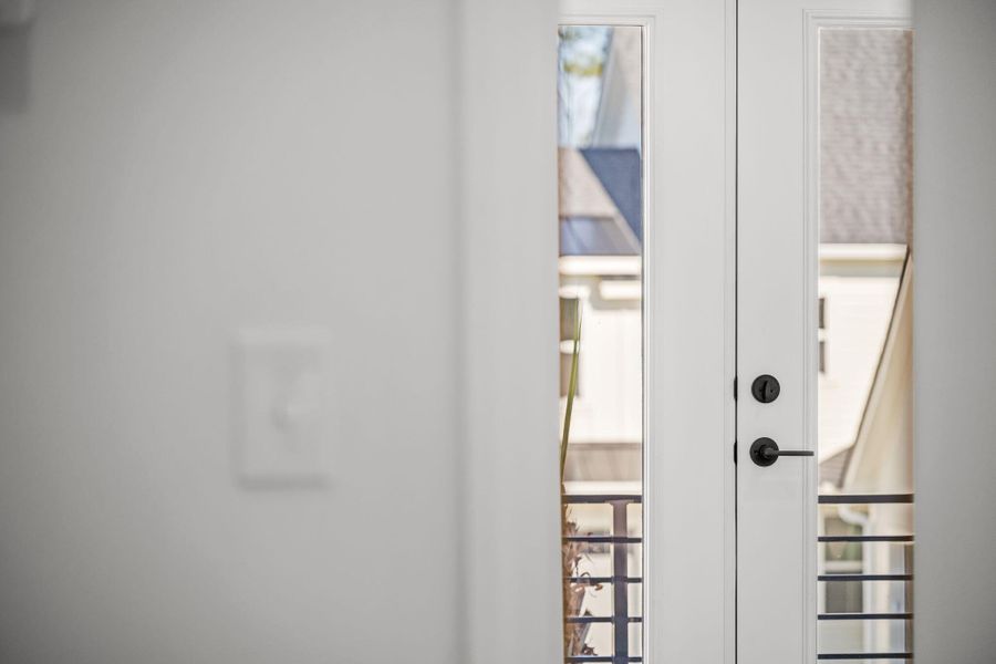Close-up of interior finishes inside a home in Hayes Park, Johns Island (Image 30).
