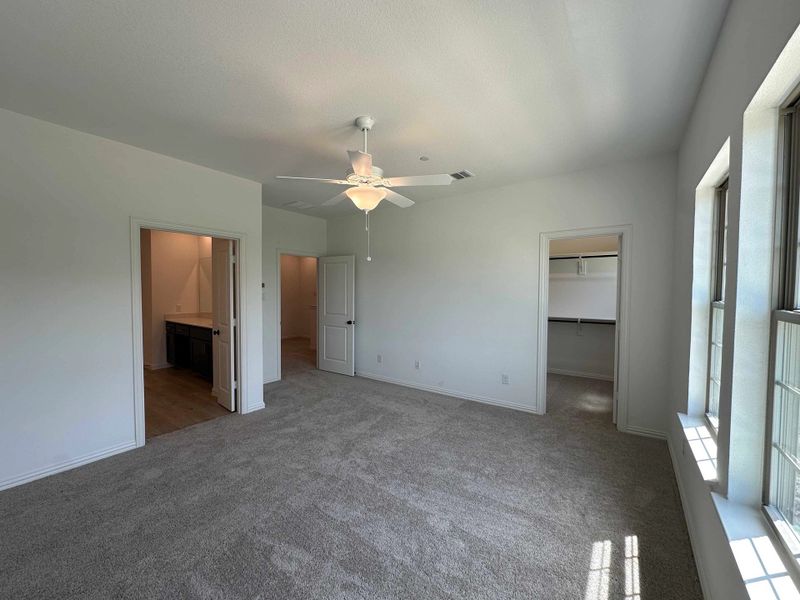 Primary Bedroom Construction Progress Primary Bedroom Construction Progress