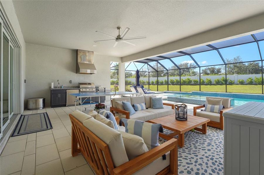 Furnished interior view inside a new home in , Lakewood Ranch (Image 48).