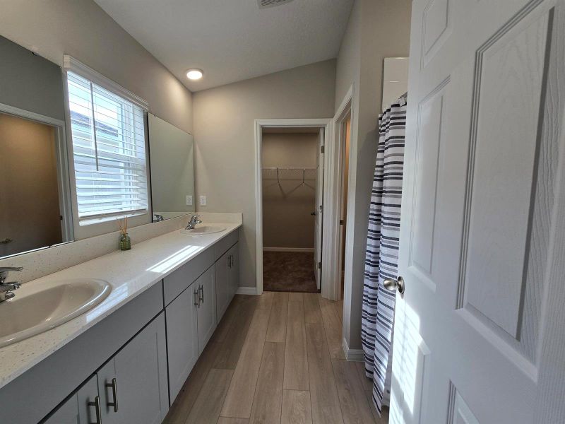 Primary bathroom