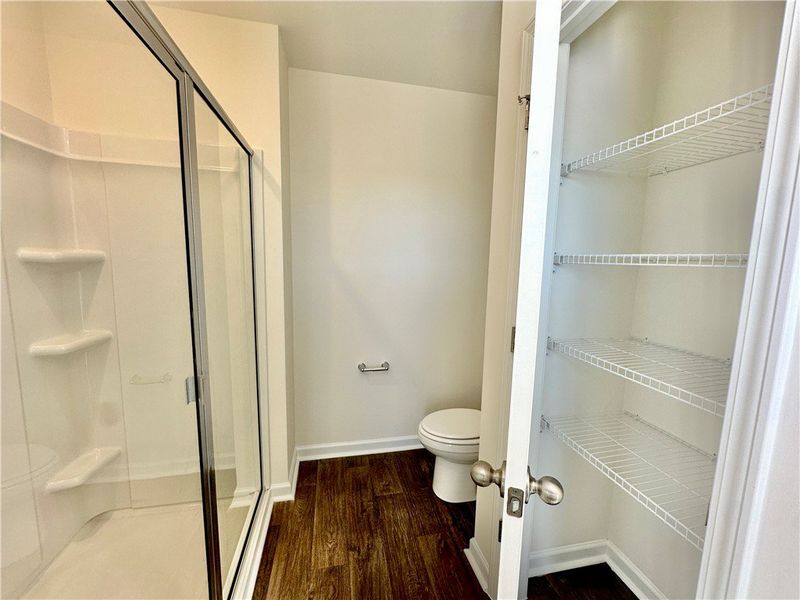 Spacious, unfurnished interior of a new home in Champions Village at Cherry Hill, Pendleton (Image 31).