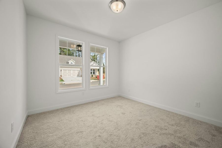 Representative unfurnished interior of a home built from the The Asher by Windsong Properties in Echols Farm, Hiram (Image 16). Representative unfurnished interior of a home built from the The Asher by Windsong Properties in Echols Farm, Hiram (Image 16).