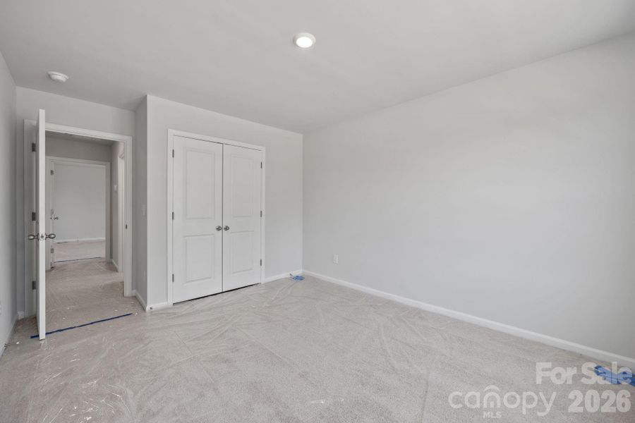 Spacious, unfurnished interior of a new home in McFarland Estates, York (Image 27). Spacious, unfurnished interior of a new home in McFarland Estates, York (Image 27).