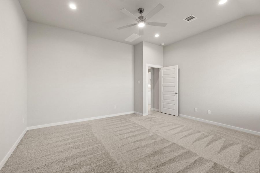 Spacious, unfurnished interior of a new home in Morton Creek Ranch, Katy (Image 23). Spacious, unfurnished interior of a new home in Morton Creek Ranch, Katy (Image 23).