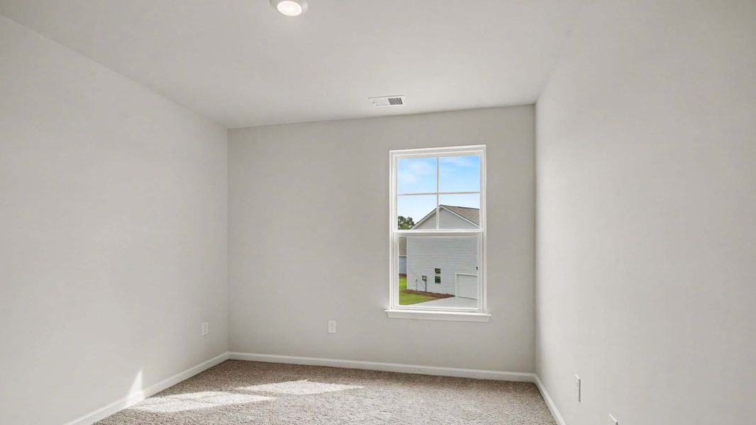 Spacious, unfurnished interior of a new home in Sandridge Park, Little River (Image 14).