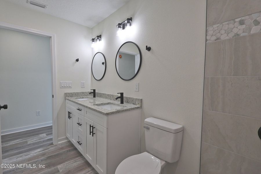 Furnished interior view inside a new home in , Jacksonville (Image 32). Furnished interior view inside a new home in , Jacksonville (Image 32).