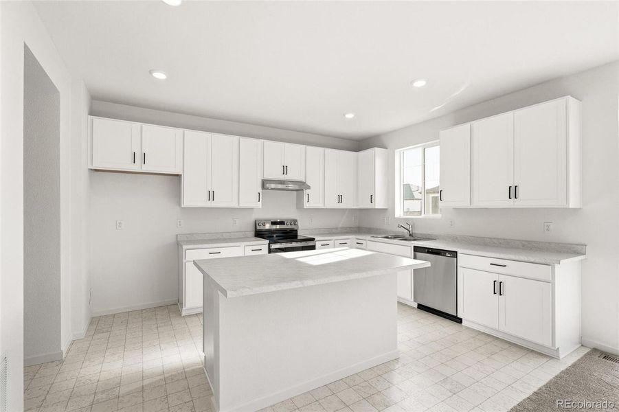 Furnished interior view inside a new home in Farmlore, Brighton (Image 15).