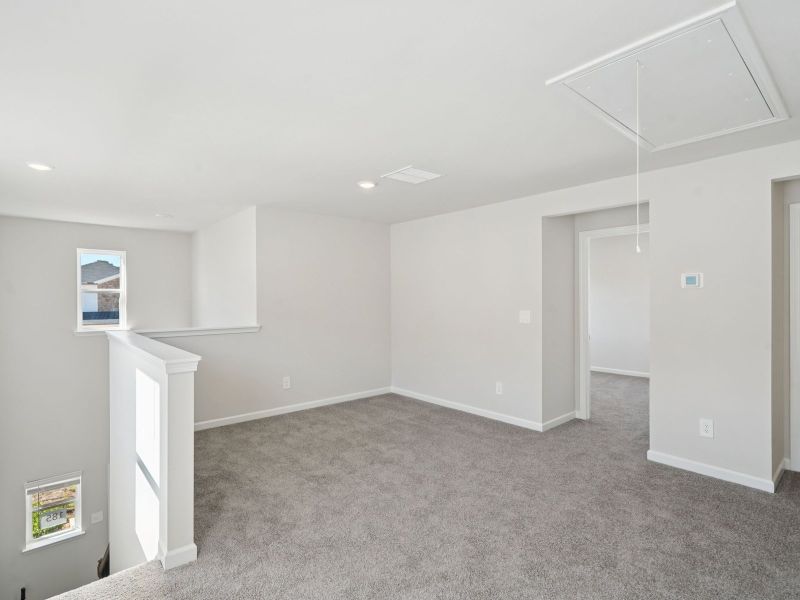 Spacious, unfurnished interior of a new home in Avalon - Reserve Series, Conyers (Image 14).