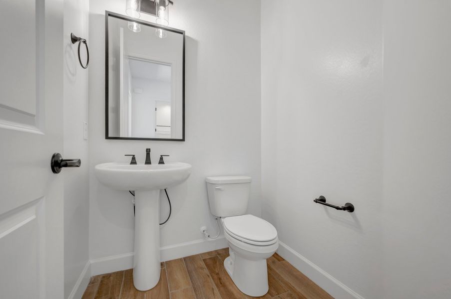 Half Bath
