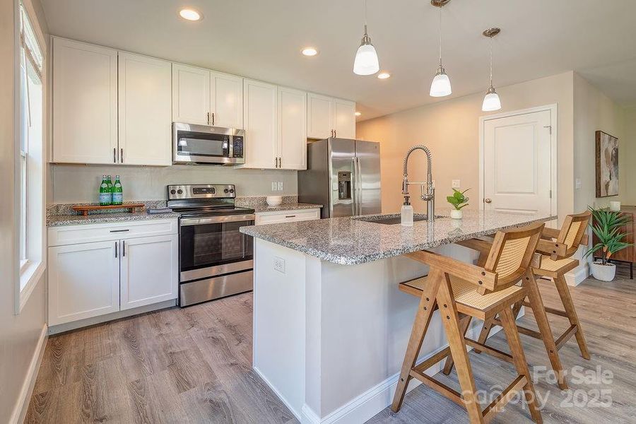 Furnished interior view inside a new home in , Black Mountain (Image 16).