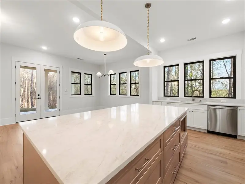 Furnished interior view inside a new home in , Gainesville (Image 9).