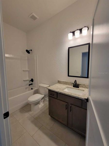 Furnished interior view inside a new home in Ocala Crossings South, Ocala (Image 10).