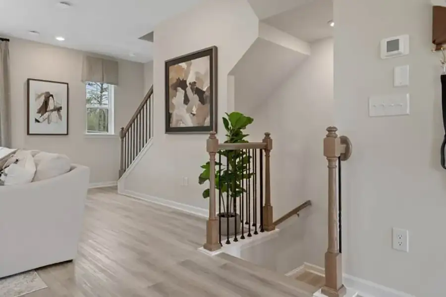 Furnished interior view inside a new home in Dreycott, Lawrenceville (Image 21).