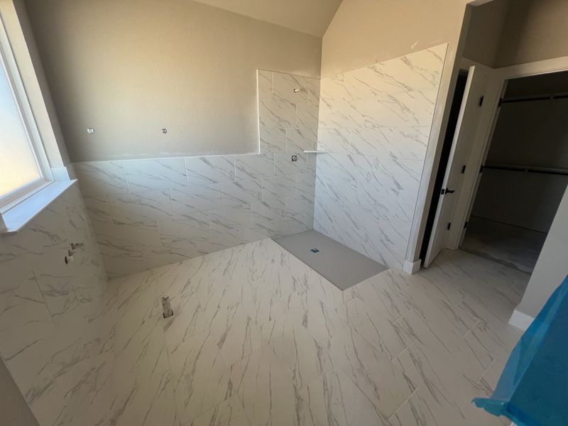 In-progress construction of a new home in Zion Valley, Poolville, TX (Image 8).