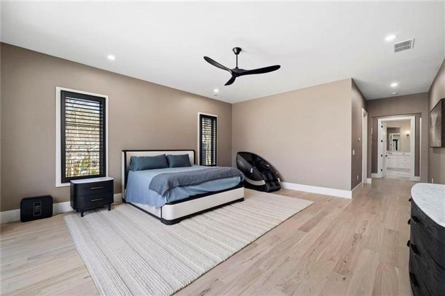 Furnished interior view inside a new home in , Alpharetta (Image 18). Furnished interior view inside a new home in , Alpharetta (Image 18).
