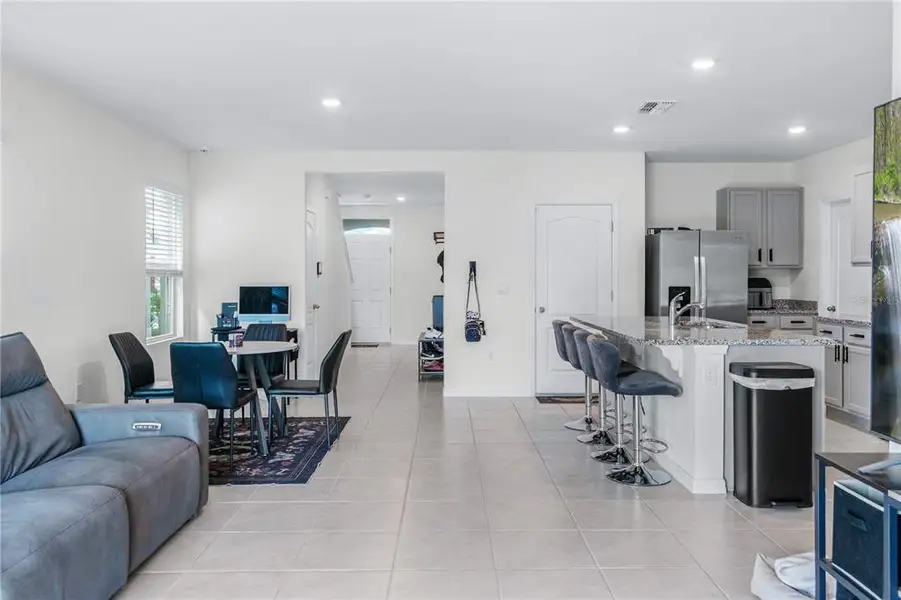 Furnished interior view inside a new home in Eagle Hammock, Eagle Lake (Image 4).