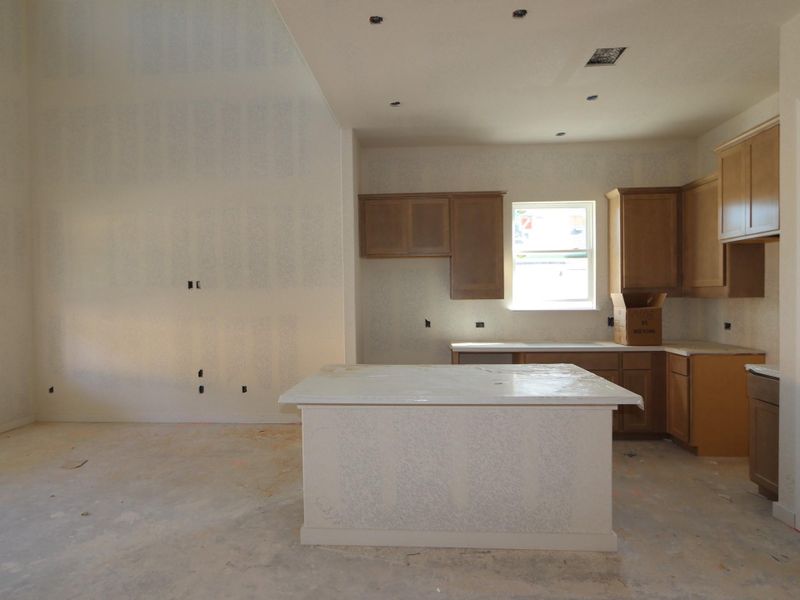 In-progress construction of a new home in Heritage, Dripping Springs, TX (Image 4). In-progress construction of a new home in Heritage, Dripping Springs, TX (Image 4).