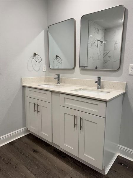 Furnished interior view inside a new home in , Ocala (Image 13).