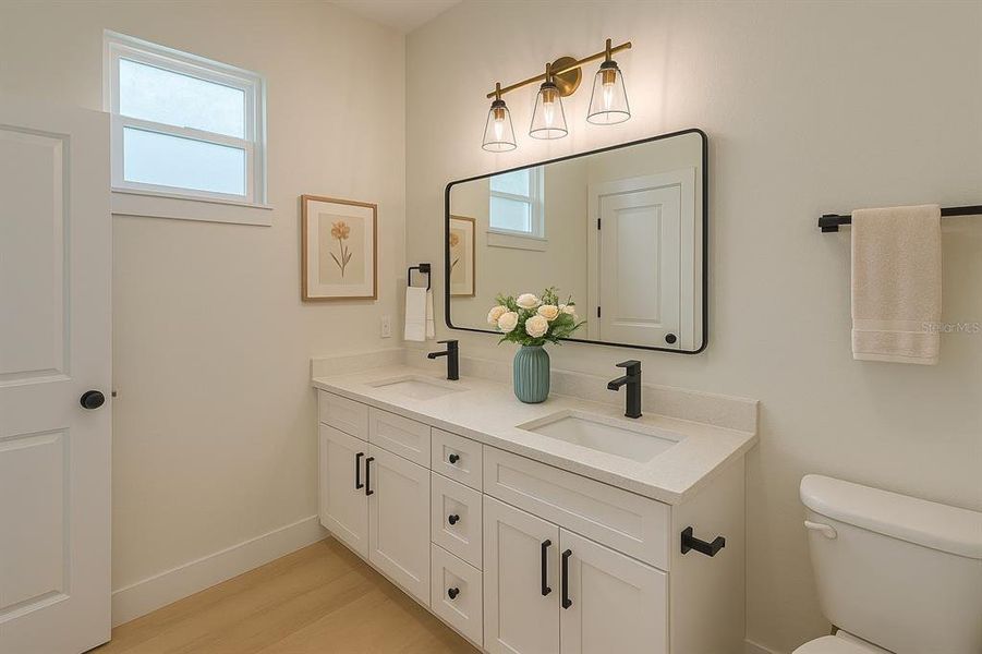 Furnished interior view inside a new home in , Spring Hill (Image 12). Furnished interior view inside a new home in , Spring Hill (Image 12).